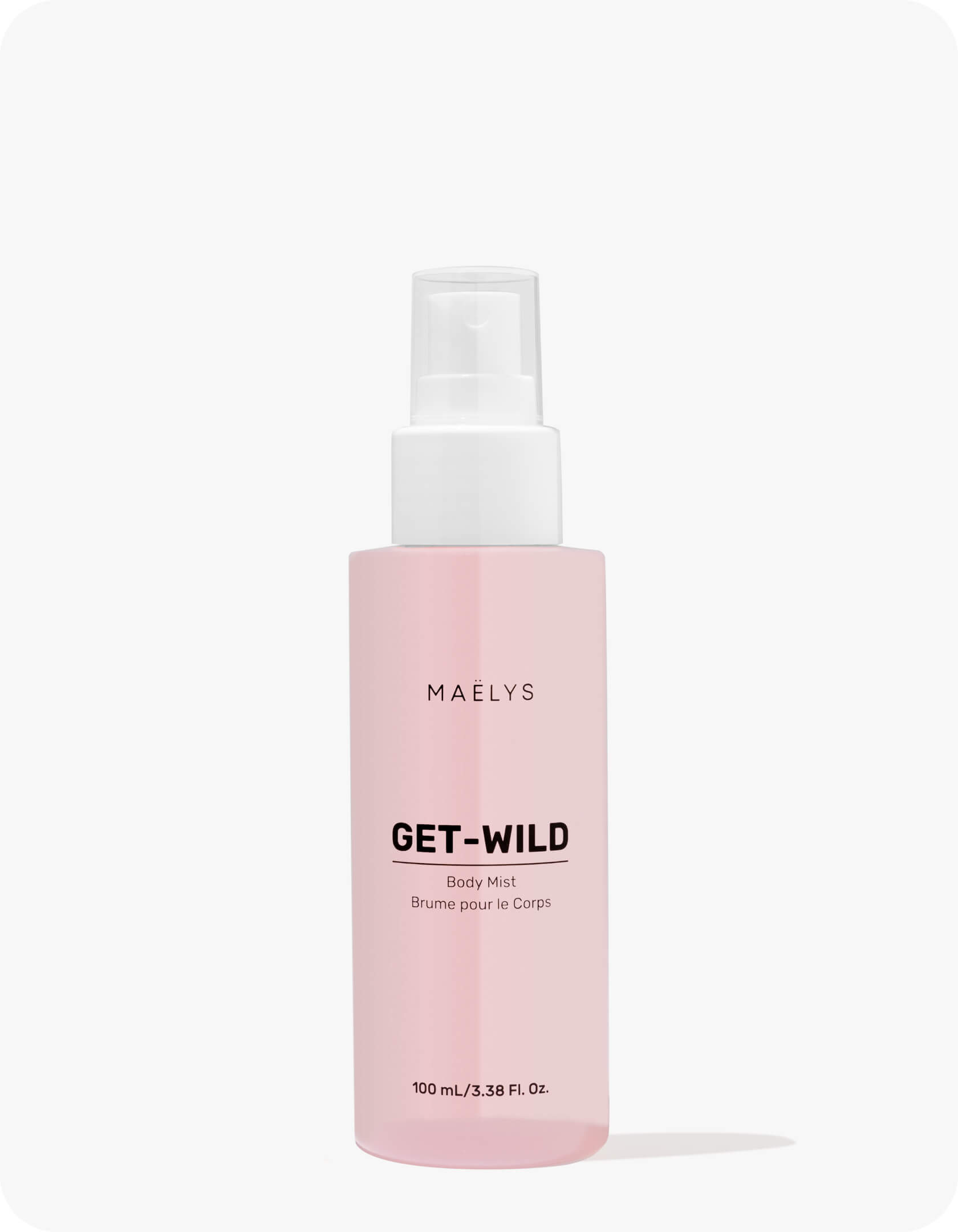 GET-WILD Body Mist